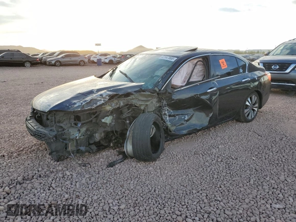 2015 Honda Accord EX-L с VIN 1HGCR2F83FA263468, выставлен на аукционе Copart как лот 42347865 с пробегом 227 331 миль миль и Списание • Salvage title. История ставок и продаж доступна на DreamBid. Изображение 1.