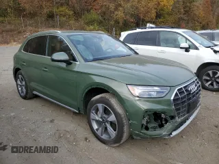 2024 Audi Q5 Premium with VIN WA1ABAFY0R2104484, listed as a Copart auction lot 78314924 with 3,146 mi miles and Non repairable. Bid and sale history available at DreamBid. Image 4.