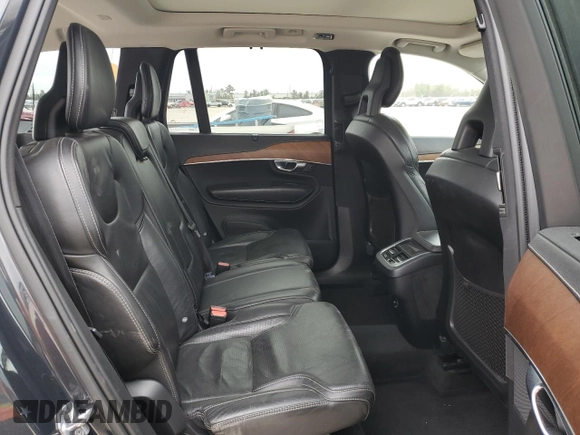 2017 Volvo XC90 Inscription with VIN YV4A22PL4H1180094, listed as a Copart auction lot 41852775 with 98,591 mi miles and Salvage Title. Bid and sale history available at carsss.com. Image 11.