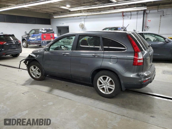 2011 Honda CR-V EX-L z VIN 5J6RE4H7XBL057013, wystawiony jako Copart lot #57679115 z przebiegiem 134 607 mil mil oraz Szkoda całkowita • Salvage title. Historia ofert i sprzedaży dostępna na DreamBid. Obrazek 2.