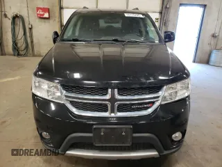2017 Dodge Journey SXT with VIN 3C4PDDBG8HT592198, listed as a Copart auction lot 55170285 with 168,137 mi miles and Clean title. Bid and sale history available at DreamBid. Image 5.