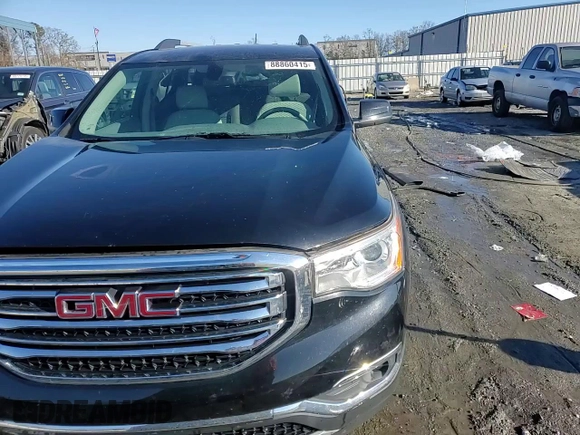2018 GMC Acadia SLE with VIN 1GKKNLLA1JZ174953, listed as a Copart auction lot 88860415 with 96,328 mi miles and Salvage Title. Bid and sale history available at DreamBid. Image 13.