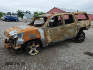 2008 Chevrolet Suburban LTZ with VIN 3GNFK16398G112287, listed as a Copart auction lot 68000144 with 0 mi miles and Non Repairable. Bid and sale history available at carsss.com. Image 1.