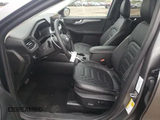 2024 Ford Escape Platinum with VIN 1FMCU9JA5RUA40847, listed as a Copart auction lot 72131814 with 1,509 mi miles and Salvage Title. Bid and sale history available at DreamBid. Image 7.
