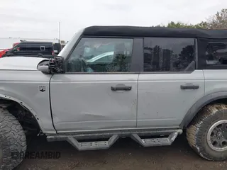 2024 Ford Bronco Big Bend with VIN 1FMDE7BH1RLA98283, listed as a IAAI auction lot 41421097 with 6,418 mi miles and . Bid and sale history available at DreamBid. Image 14.