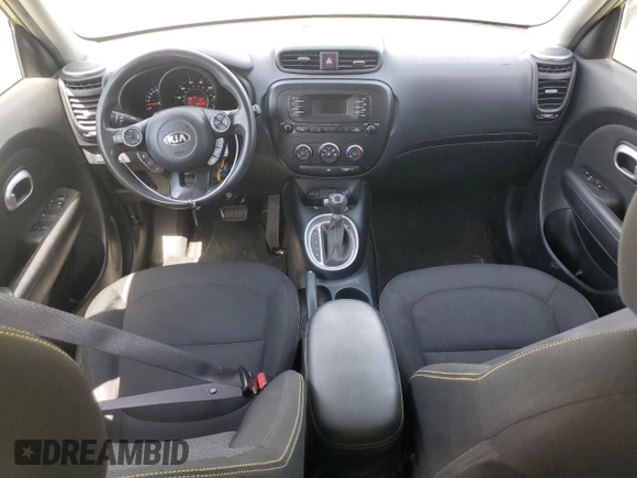 2014 Kia Soul + with VIN KNDJP3A59E7725011, listed as a Copart auction lot 51456125 with 93,548 mi miles and Salvage Title. Bid and sale history available at carsss.com. Image 8.