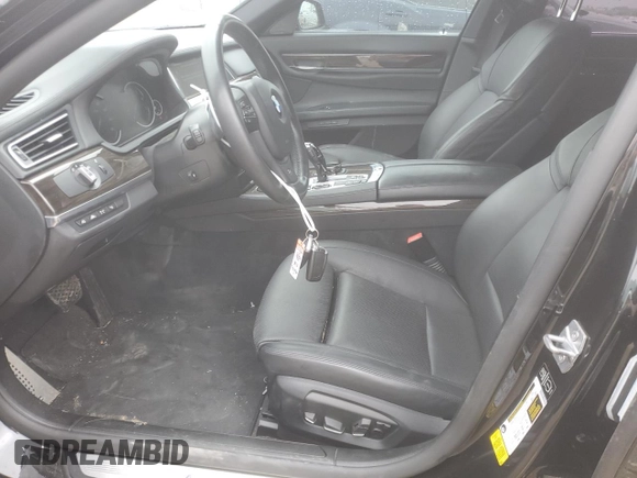 2014 BMW 7 Series ALPINA B7 with VIN WBAYE8C58ED135038, listed as a Copart auction lot 51213475 with 21,738 mi miles and Salvage title. Bid and sale history available at DreamBid. Image 7.