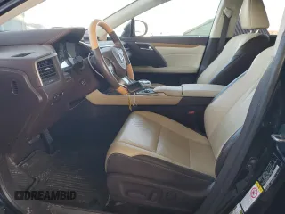 2018 Lexus RX with VIN 2T2BGMCA5JC021168, listed as a Copart auction lot 43938335 with 103,350 mi miles and Salvage Title. Bid and sale history available at carsss.com. Image 7.
