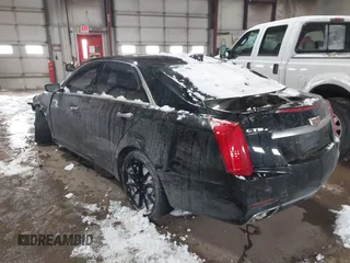 2016 Cadillac CTS Luxury Collection AWD with VIN 1G6AX5SX6G0111768, listed as a IAAI auction lot 41563991 with 76,718 mi miles and . Bid and sale history available at DreamBid. Image 3.