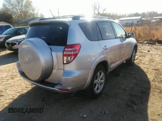 2012 Toyota RAV4 Limited with VIN 2T3DF4DVXCW233963, listed as a IAAI auction lot 41892260 with 58,291 mi miles. Bid and sale history available at carsss.com. Image 4.