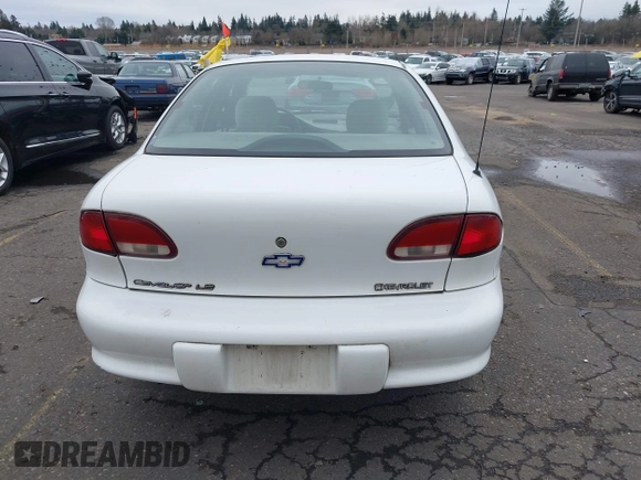 1998 Chevrolet Cavalier LS with VIN 1G1JF5240W7325787, listed as a IAAI auction lot 41609199 with 157,336 mi miles. Bid and sale history available at carsss.com. Image 16.