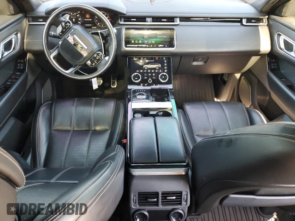 2018 Land Rover Range Rover Velar R-Dynamic HSE with VIN SALYM2RX5JA745284, listed as a Copart auction lot 53657245 with 63,872 mi miles and Clean Title. Bid and sale history available at carsss.com. Image 8.