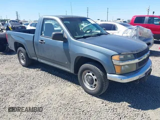 2006 Chevrolet Colorado Work Truck with VIN 1GCCS148668333004, listed as a IAAI auction lot 42724487 with 137,231 mi miles and . Bid and sale history available at DreamBid. Image 1.