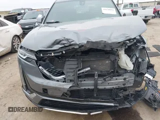 2021 Cadillac XT6 Luxury with VIN 1GYKPAR42MZ137548, listed as a IAAI auction lot 41630991 with 23,793 mi miles. Bid and sale history available at carsss.com. Image 12.