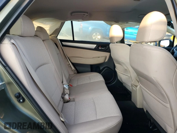 2015 Subaru Outback Premium with VIN 4S4BSAFC7F3219793, listed as a Copart auction lot 76330154 with 74,021 mi miles and Clean Title. Bid and sale history available at DreamBid. Image 11.