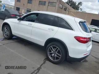2018 Mercedes-Benz GLC 300 with VIN WDC0G4JB6JV112710, listed as a IAAI auction lot 42253994 with 82,430 mi miles and . Bid and sale history available at DreamBid. Image 3.