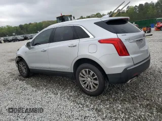 2017 Cadillac XT5 Luxury FWD with VIN 1GYKNBRSXHZ157904, listed as a Copart auction lot 51513025 with 140,108 mi miles and Salvage Title. Bid and sale history available at DreamBid. Image 2.