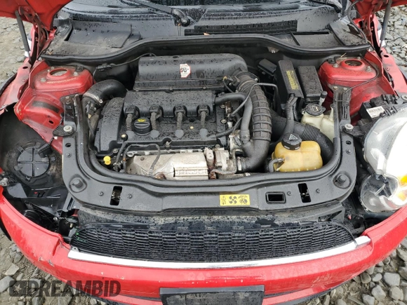 2007 MINI Hardtop S with VIN WMWMF73507TL86439, listed as a Copart auction lot 56500525 with 153,944 mi miles and Salvage title. Bid and sale history available at DreamBid. Image 11.
