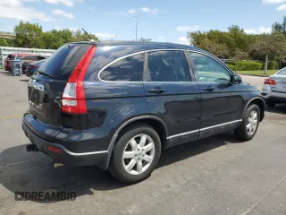 2008 Honda CR-V EX-L with VIN 5J6RE48738L035282, listed as a Copart auction lot 52515675 with 153,084 mi miles and Clean Title. Bid and sale history available at carsss.com. Image 3.