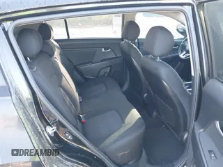 2012 Kia Sportage LX with VIN KNDPB3A24C7260973, listed as a IAAI auction lot 42035398 with 175,441 mi miles. Bid and sale history available at carsss.com. Image 8.