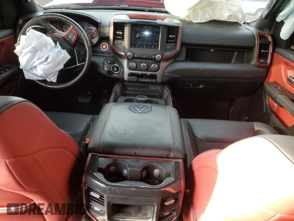 2019 Ram 1500 Rebel с VIN 1C6SRFLT6KN896857, выставлен на аукционе Copart как лот 87077494 с пробегом 48 109 миль миль и Списание • Salvage title. История ставок и продаж доступна на DreamBid. Изображение 8.