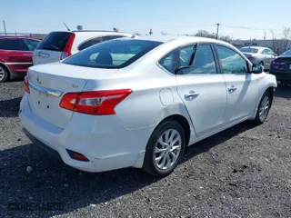 2017 Nissan Sentra S with VIN 3N1AB7APXHY389480, listed as a IAAI auction lot 41937819 with 123,487 mi miles. Bid and sale history available at carsss.com. Image 4.