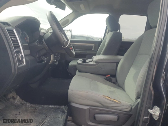 2016 Ram 1500 Big Horn with VIN 1C6RR7GT1GS102581, listed as a Copart auction lot 49991515 with 147,274 mi miles and Salvage Title. Bid and sale history available at carsss.com. Image 7.