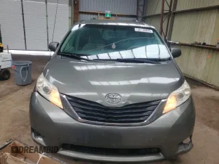2011 Toyota Sienna LE AAS с VIN 5TDKK3DC6BS056176, выставлен на аукционе Copart как лот 58148845 с пробегом 412 435 миль миль и Чистый • Clean title. История ставок и продаж доступна на DreamBid. Изображение 5.