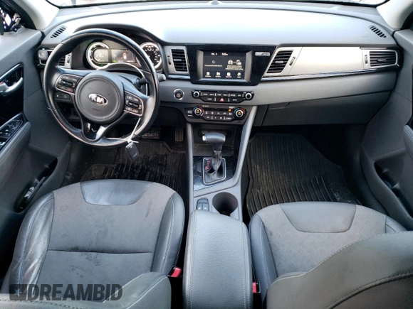 2017 Kia Niro EX with VIN KNDCC3LC3H5102306, listed as a Copart auction lot 43741275 with 149,510 mi miles and Salvage Title. Bid and sale history available at carsss.com. Image 8.