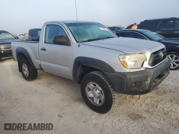 2012 Toyota Tacoma with VIN 5TFPX4EN8CX009191, listed as a Copart auction lot 77690044 with Not Provided miles and Salvage Title. Bid and sale history available at DreamBid. Image 4.