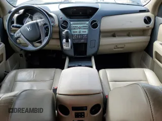 2009 Honda Pilot EX-L z VIN 5FNYF48589B055268, wystawiony jako Copart lot #47524505 z przebiegiem 187 448 mil mil oraz Nie do naprawy • Non repairable. Historia ofert i sprzedaży dostępna na DreamBid. Obrazek 8.