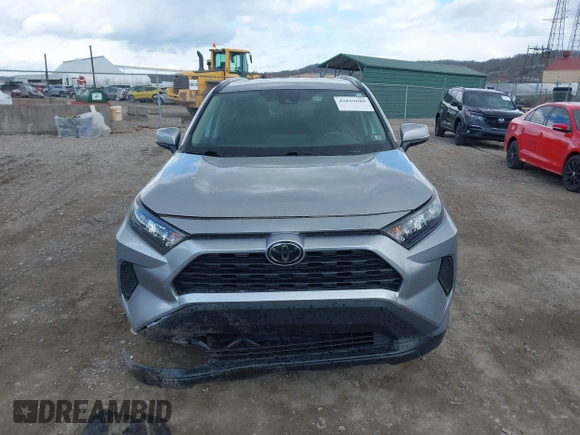 2019 Toyota RAV4 LE with VIN 2T3G1RFV9KC015700, listed as a IAAI auction lot 42019684 with 74,433 mi miles and . Bid and sale history available at DreamBid. Image 12.