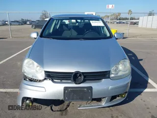 2006 Volkswagen Rabbit with VIN WVWCR71K56W170629, listed as a IAAI auction lot 41369222 with 194,355 mi miles. Bid and sale history available at carsss.com. Image 12.