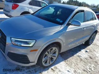 2018 Audi Q3 Premium Plus with VIN WA1JCCFS9JR012080, listed as a IAAI auction lot 41408908 with 98557 miles. Bid and sale history available at carsss.com. Image 17.