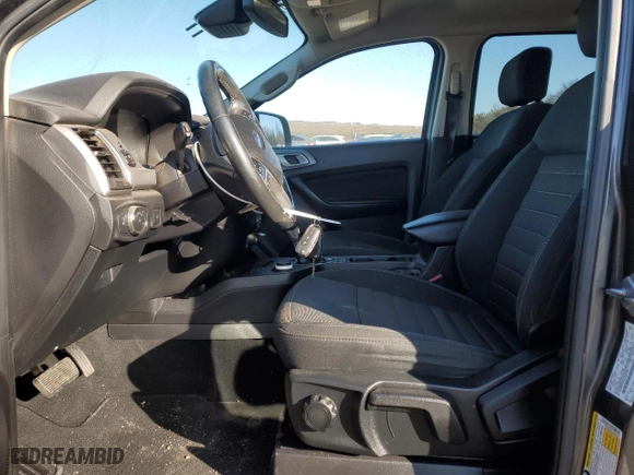 2020 Ford Ranger XL with VIN 1FTER4FH6LLA23169, listed as a Copart auction lot 47068265 with 81,289 mi miles and Salvage Title. Bid and sale history available at carsss.com. Image 7.