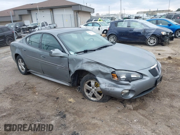 2007 Pontiac Grand Prix with VIN 2G2WP552371221110, listed as a IAAI auction lot 42011006 with 274,300 mi miles. Bid and sale history available at carsss.com. Image 1.