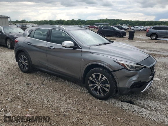 2017 Infiniti QX30 Premium с VIN SJKCH5CR2HA030536, выставлен на аукционе Copart как лот 59049725 с пробегом 43 169 миль миль и Списание • Salvage title. История ставок и продаж доступна на DreamBid. Изображение 4.