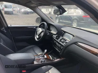 2017 BMW X3 xDrive28i with VIN 5UXWX9C54H0D97940, listed as a Copart auction lot 51627025 with 141,240 mi miles and Clean Title. Bid and sale history available at DreamBid. Image 9.