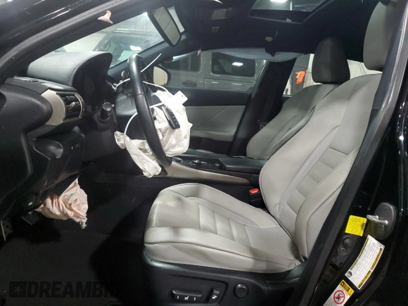 2015 Lexus IS 350 with VIN JTHCE1D29F5010035, listed as a Copart auction lot 81628184 with 121,441 mi miles and Salvage Title. Bid and sale history available at carsss.com. Image 7.