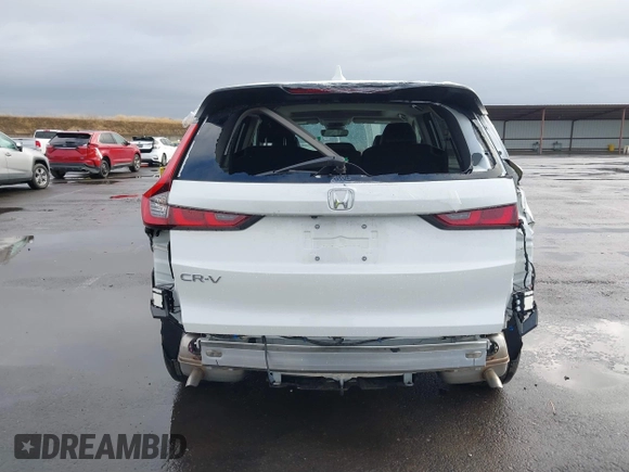 2025 Honda CR-V EX-L with VIN 2HKRS4H70SH418137, listed as a IAAI auction lot 41067968 with 4,701 mi miles and . Bid and sale history available at DreamBid. Image 17.