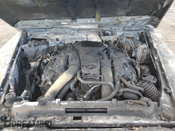 2017 Mercedes-Benz G-Class AMG G 63 with VIN WDCYC7DF1HX272944, listed as a Copart auction lot 44107605 with 0 mi miles and Salvage Title. Bid and sale history available at carsss.com. Image 12.