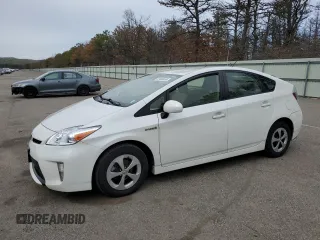 2013 Toyota Prius One with VIN JTDKN3DU9D1691196, listed as a Copart auction lot 52464655 with 195,396 mi miles and Salvage Title. Bid and sale history available at DreamBid. Image 1.