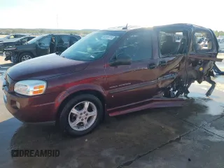 2008 Chevrolet Uplander LS Fleet with VIN 1GBDV13W78D101733, listed as a Copart auction lot 80455714 with 111,534 mi miles and Salvage Title. Bid and sale history available at carsss.com. Image 1.