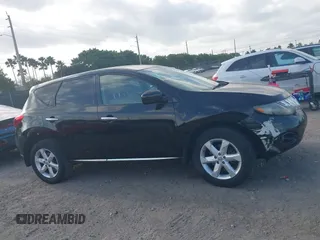 2009 Nissan Murano SL with VIN JN8AZ18U69W101310, listed as a IAAI auction lot 41912974 with 126,321 mi miles and . Bid and sale history available at carsss.com. Image 13.