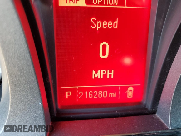 2013 GMC Terrain Denali with VIN 2GKFLYE38D6352599, listed as a Copart auction lot 42689235 with 216,280 mi miles and Salvage Title. Bid and sale history available at DreamBid. Image 9.