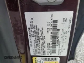 2017 Ford Fusion SE с VIN 3FA6P0H79HR392131, выставлен на аукционе Copart как лот 56063695 с пробегом 151 820 миль миль и Списание • Salvage title. История ставок и продаж доступна на DreamBid. Изображение 13.