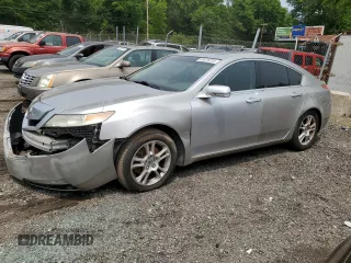 2009 Acura TL z VIN 19UUA86249A007922, wystawiony jako Copart lot #58976235 z przebiegiem Nie podano mil oraz Szkoda całkowita • Salvage title. Historia ofert i sprzedaży dostępna na DreamBid. Obrazek 1.