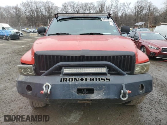 2000 Dodge 1500 z VIN 3B7HF13Z3YG146692, wystawiony jako Copart lot #84832814 z przebiegiem Nie podano mil oraz Szkoda całkowita • Salvage title. Historia ofert i sprzedaży dostępna na DreamBid. Obrazek 5.