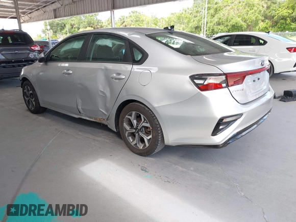 2019 Kia Forte LXS with VIN 3KPF24ADXKE059502, listed as a IAAI auction lot 42639854 with 58,813 mi miles and . Bid and sale history available at DreamBid. Image 3.