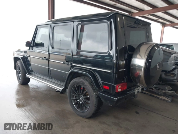 2017 Mercedes-Benz G-Class AMG G 63 with VIN WDCYC7DF4HX268189, listed as a IAAI auction lot 41467278 with 43,533 mi miles. Bid and sale history available at carsss.com. Image 3.